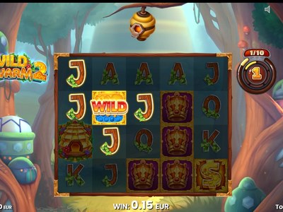 Игровой автомат Wild Swarm — RTP 96.5%
