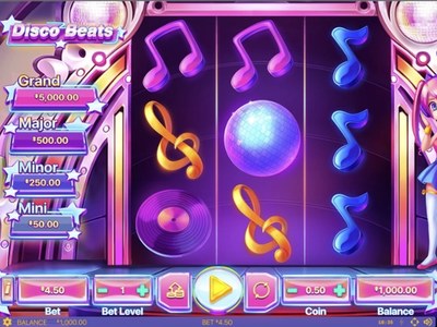 Слот Disco Beats студии Habanero