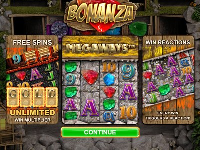 Онлайн-слот Bonanza Megaways