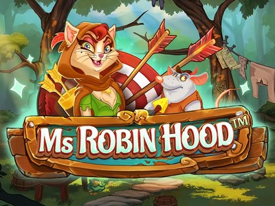 Игровой аппарат Ms Robin Hood студии NetEnt