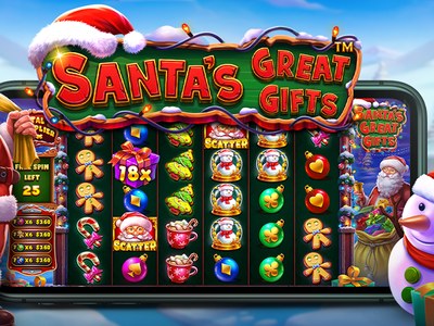 Видеослот Santas Great Gifts от Pragmatic Play