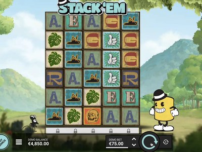 Игровой аппарат Stackem — Hacksaw Gaming