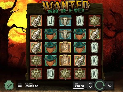 Слот Wanted Dead Or A Wild производителя Hacksaw Gaming